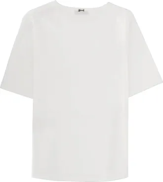 Herno Split T-Shirt - White