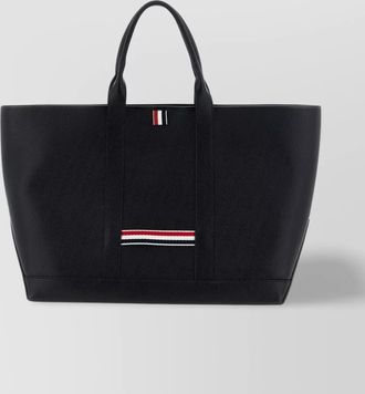 Thom Browne medium tool tote shopping bag