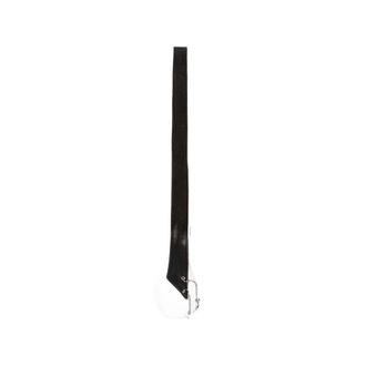 Ann Demeulemeester Resi Charm-Embellished Tie - male - Ann Demeulemeester - Ties - Black - ONE SIZE - Accessories