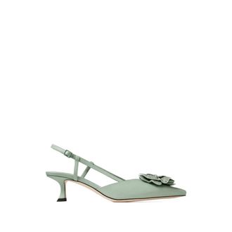 Jimmy Choo London Pumps, female, Green, Size: 6 1/2 US Mimmi Sling Back 50