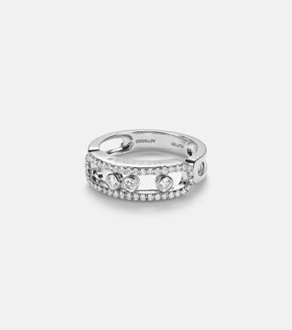 Messika Anillo Move Classique de oro blanco de 18 ct con diamantes
