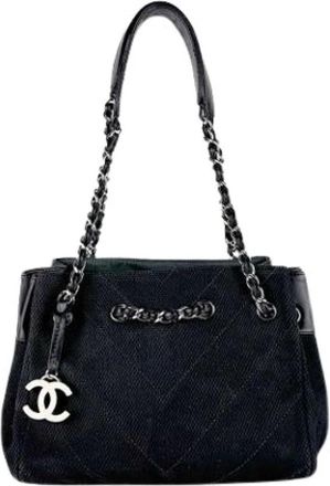 Chanel Borsa a spalla vintage Pre-owned - - Pre-owned - Donna - Nero - ONE SIZE