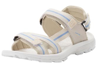 Hi-Tec Sandale HI-TEC SIERRA WOMENS, Damen, Gr. 38, beige (beige, lila), Textil, Schuhe Sandale