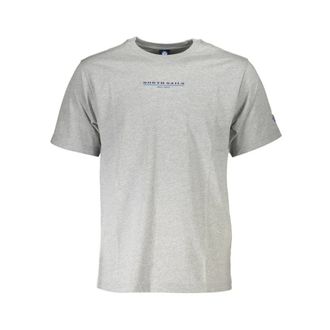 North Sails Uomo, Top, Grigio, M, new