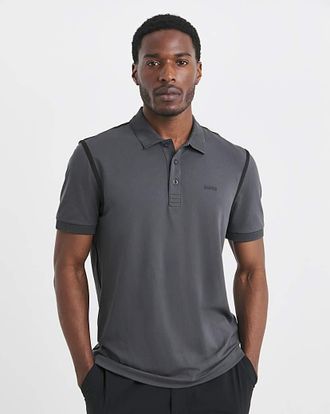 HUGO BOSS Short Sleeve Tape Paddy Polo