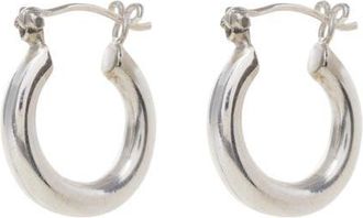 Freya Rose Silver Mini Hoops at Nordstrom