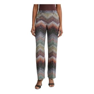 Missoni Pantaloni dritti - - Trousers - Donna - Multicolore - M