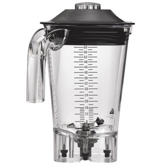 Hamilton Beach Commercial - Contenedor De Batidora De Copoli&eacute;ster Sin Bpa 64 Oz / 2 L