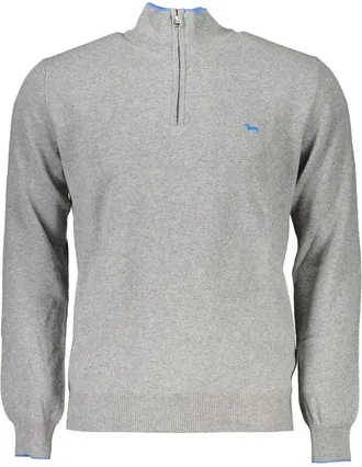 Harmont & Blaine Grigio Viscosa Mens Mens Sweater