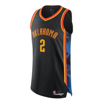 Nike Dri-FIT ADV NBA Oklahoma City Thunder 2024/25 City Edition Authentic Jersey Shai Gilgeous-Alexander FQ4476-010