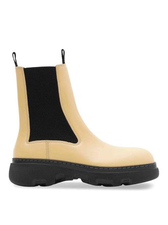 Burberry Creeper Chelsea Boots