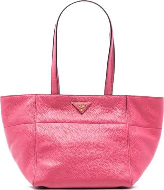 Prada Borsa tote Vitello Daino 2000-2025 - Rosa