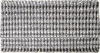 Judith Leiber Fizzoni Full-Beaded Clutch Bag