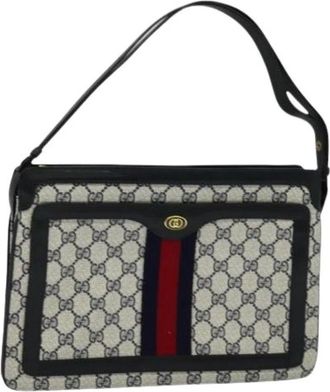 Gucci Pre-owned Shoulder Bags, female, Multicolor, Size: ONE SIZE Pre-owned Vintage Shoulder Bag