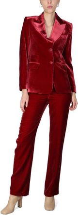 Moschino Pann&eacute; Velvet Pants