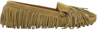 Scarosso Maya Loafer - Dames - Loafers - Groen - 37 1/2 EU - Su&egrave;de - Schoenen