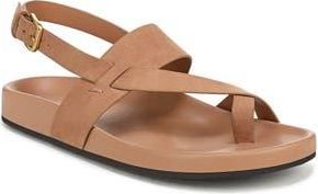 Franco Sarto Beryl Toe Loop Slingback Sandal in Sunset Blush Pink at Nordstrom Rack, Size 7.5