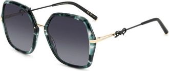 Carolina Herrera HER 0217/S 0GC1 9O Green Marble/Gold/Dark Grey Gradient