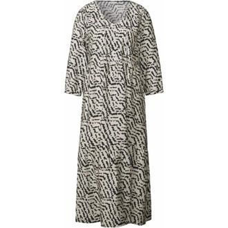 Street One Midi-jurk - Dames - Jurken - Veelkleurig - Maat: S