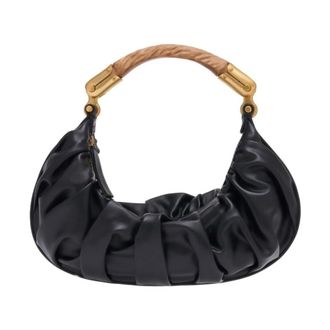 Balmain Mujer, Bolsos, Negro, Talla: ONE Size