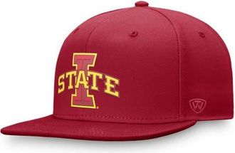 Top of the World Mens Top of the World Cardinal Iowa State Cyclones Fundamental Snapback Hat at Nordstrom