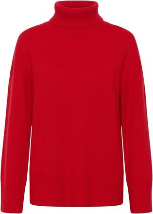 Part Two Corine Pullover - - Knitwear - Donna - Rosso - XL