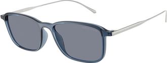 Giorgio Armani AR8264U 648819 Mens Sunglasses Blue Size 53