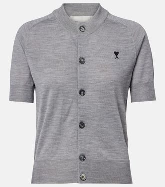 Ami Wool cardigan