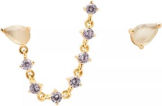 PD Paola Earrings - Joanne Earring - gold - Earrings for ladies