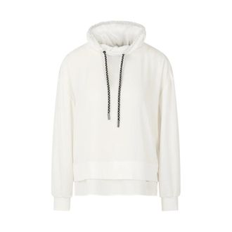 Marc Cain Hoodies & sweatvesten, Dames, Wit, 2Xl, Katoen, Blusenshirt
