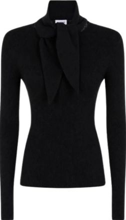 P.A.R.O.S.H. Turtleneck Trui - Dames - Coltruien - Zwart - L - Truien & Vesten