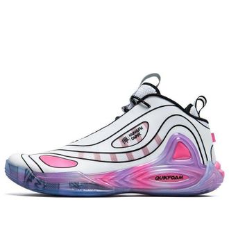 361&deg; x Aaron Gordon AG 2 ICON Basketball Shoes White Pink 572031123-1