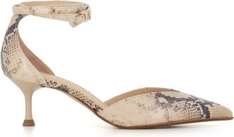 Sergio Levantesi D&eacute;collet&eacute; - Dames - Pumps - Beige - 40 EU - Leer - Schoenen