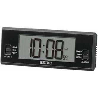 Seiko CLOCKS Seiko LCD Alarm Clock QHL093K