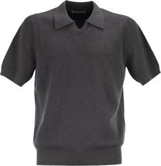 Brunello Cucinelli Uomo, Top, Grigio, XL, new