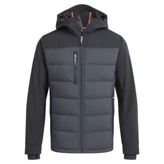 Craghoppers Heren Castleford Hybride Jas (Zwart)