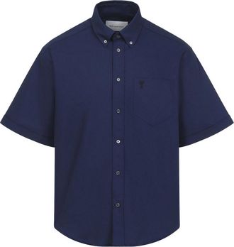 Ami Boxy Short Sleeve Shirt