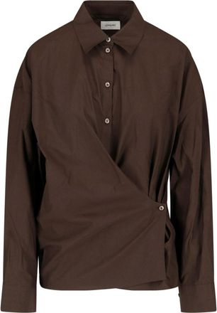 Christophe Lemaire Camicia Twisted
