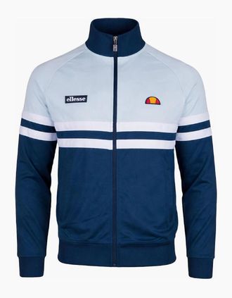 Ellesse Mens Ellesse Rimini Track Top Jacket Blue/Light Blue - Navy - Size: 42/Regular