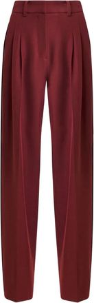 Essentiel Pantaloni Icci con righe laterali - Rosso