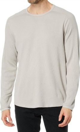Paige Hughes Tee In Weathered Stone