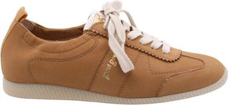 Paul Green Engelberg - Dames - Sneakers - Bruin - 38 EU - Schoenen