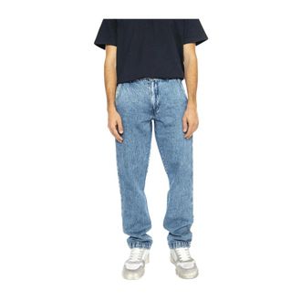 Levi's Heren, Jeans, Blauw, Maat: W31 L32