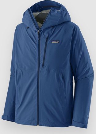 Patagonia Granite Crest Rain Jacke blau