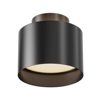 Maytoni Plafoniera Led Maytoni Planet Nera 12w 3000k 10cm