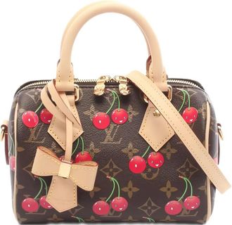 Louis Vuitton x Takashi Murakami 2020s Speedy handbag - Brown