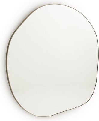 La Redoute Interieurs Spiegel, organische vorm, 100x100 cm, Ornica