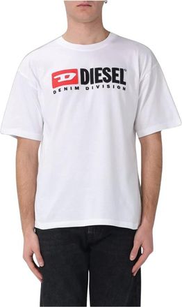 Diesel Hombre, Camisetas, Blanco, Talla: L