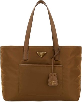 Prada Brown Re-Edition 1978 Medium Tote