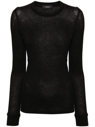 Wardrobe.NYC cotton T-shirt - Black